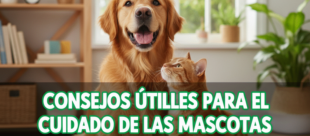 Consejos útiles para el cuidado de tus mascotas